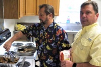 Cooks-At-Summer-Retreat-For-Seminarians-At-The-Lake-Of-Ozark-On-August-8-10
