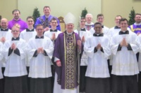 Seminarians-Mass-On-December-20Th-With-Bishop-James-Johnston-At-St